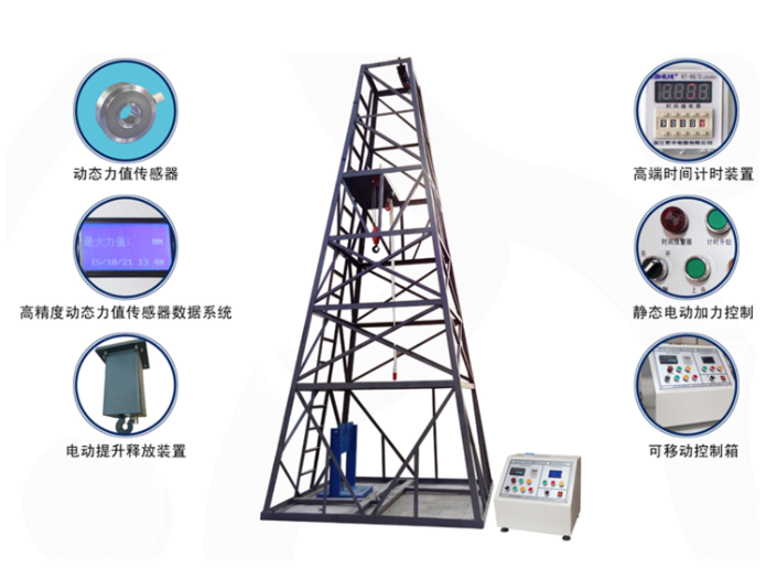 AQD-DT-T3安全帶整體動態(tài)負(fù)荷、靜態(tài)負(fù)荷測試儀的技術(shù)參數(shù)